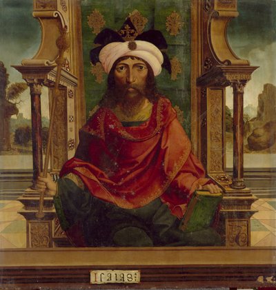 The Prophet Isaiah, c. 1525 by Maestro de Becerril