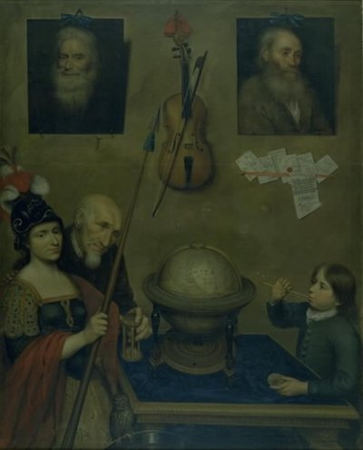 Vanitas with Minerva by Magnus Jørgensen