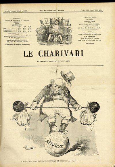 Cover of The Charivari by Henri Maigrot