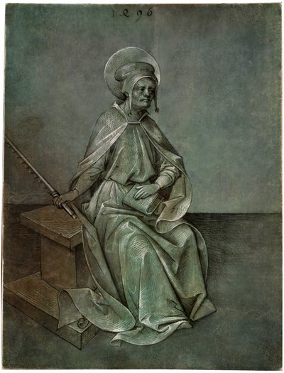 The Apostle Simon by Mair von Landshut