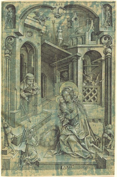 The Nativity by Mair von Landshut
