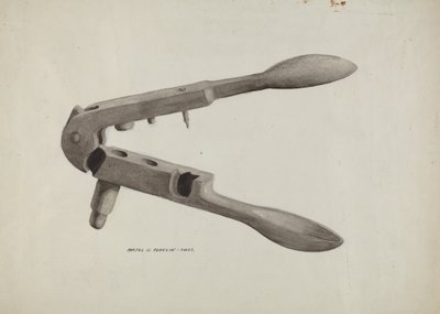 Bullet Mold by Majel G. Claflin
