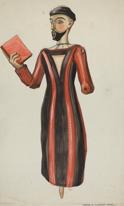 Bulto, St. Francis by Majel G. Claflin