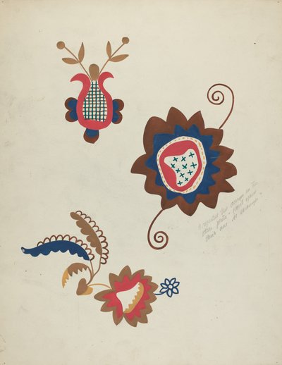 Colcha by Majel G. Claflin