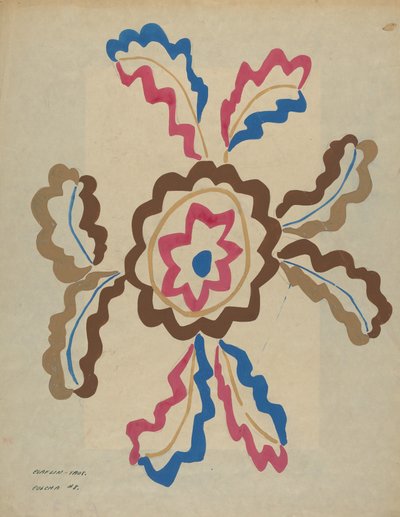 Colcha by Majel G. Claflin