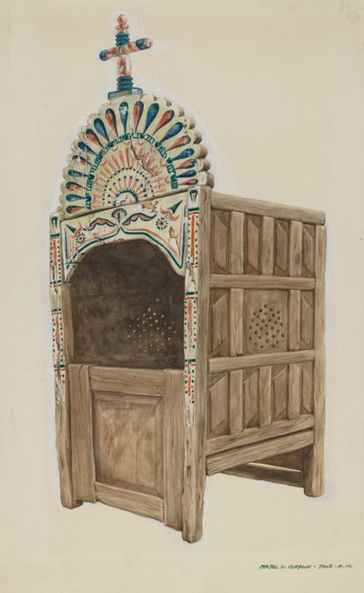 Confessional by Majel G. Claflin