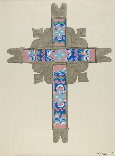 Cross by Majel G. Claflin