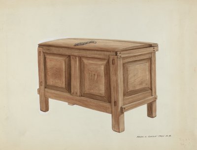 Grain Chest by Majel G. Claflin