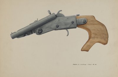 Gun by Majel G. Claflin