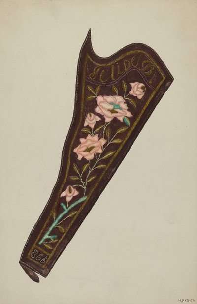 Gun Holster by Majel G. Claflin
