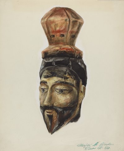 Head of San Jose by Majel G. Claflin