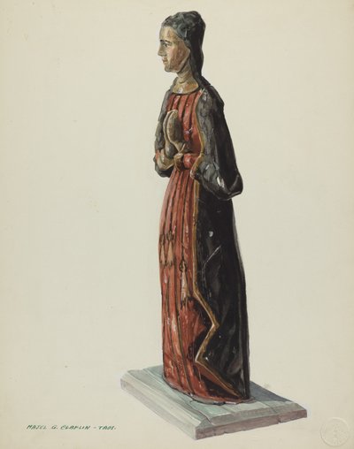Unnamed Bulto by Majel G. Claflin