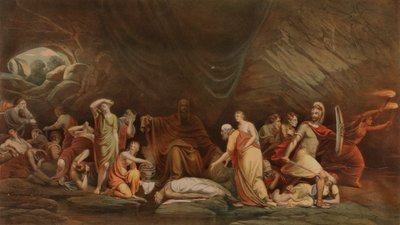 The Court of Death by Major and Knapp Sarony
