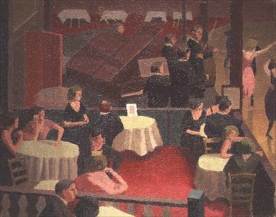 A Dance Band by Malcolm Drummond