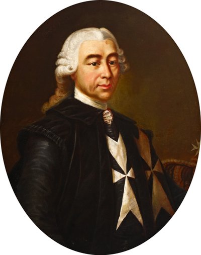 Grand Master Emmanuel de Rohan by Maltese School