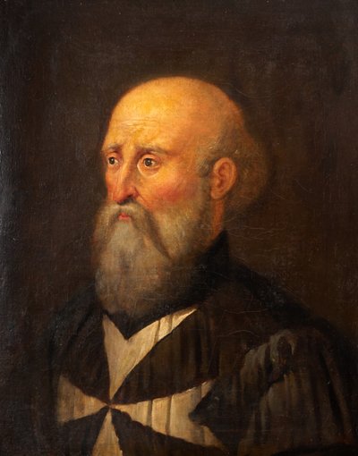 Grand Master Godefroy le Rat by Maltese School