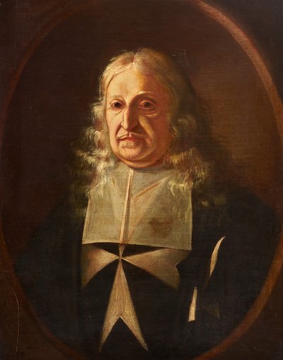 Grand Master Gregorio Carafa by Maltese School