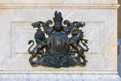Monument to Queen Victoria by Maltese School