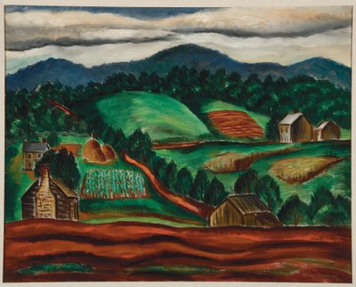 Southern Landscape #4 by Malvin Gray Johnson