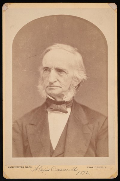 Portrait of Alexis Caswell by Manchester Bros