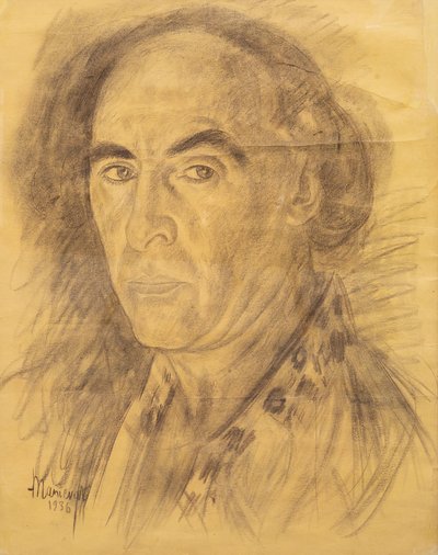 Self-Portrait by Manievich
