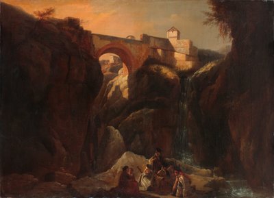 Smugglers in the Ronda Hills by Manuel Barron y Carrillo