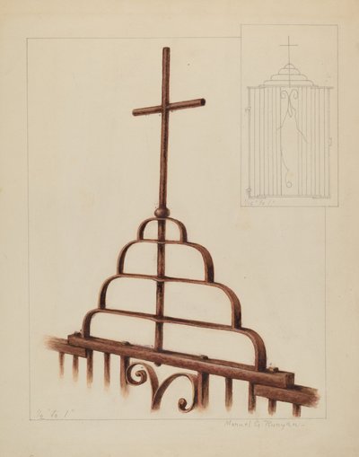 Cross by Manuel G. Runyan