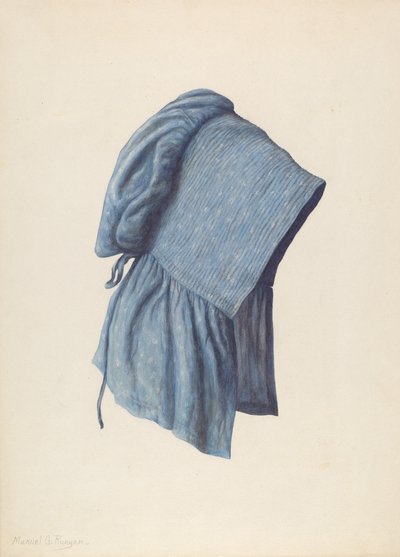Sunbonnet by Manuel G. Runyan