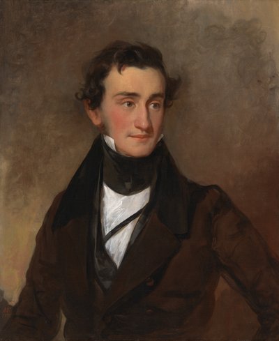 Solomon White Roberts, 1835 by Manuel Joachim de Franca