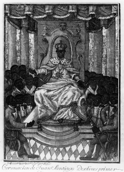 Jean-Jacques Dessalines, Emperor of Haiti, 1806 by Manuel Lopez