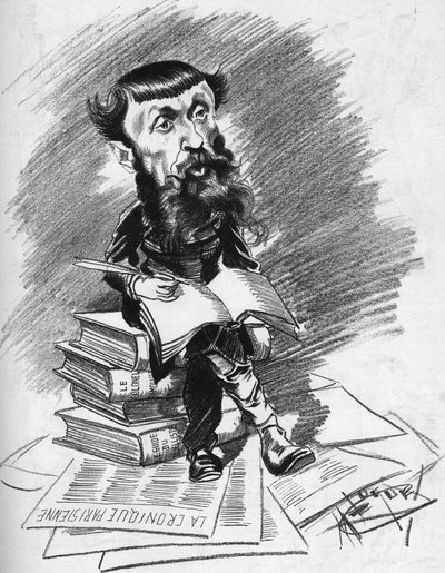 Charles Leroy by Manuel Luque