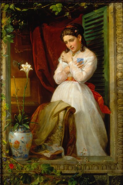 The Love of the Hummingbird by Manuel Ocaranza