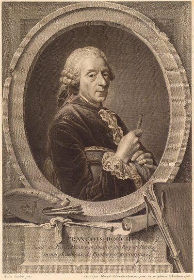 Francois Boucher by Manuel Salvador Carmona