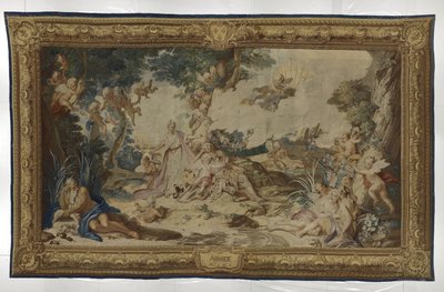 Roland Sleeping by Manufacture Royale des Gobelins