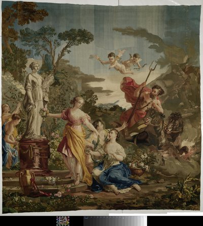 The Rape of Proserpina by Manufacture Royale des Gobelins