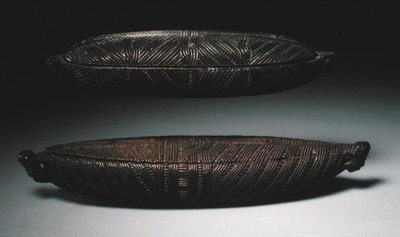 Feather Boxes by Maori Maori