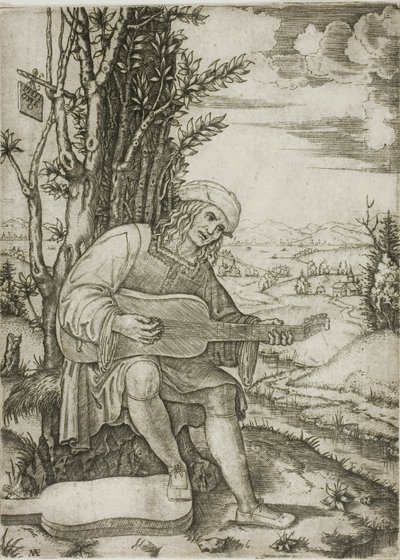 Philoteo Achillini by Marcantonio Raimondi