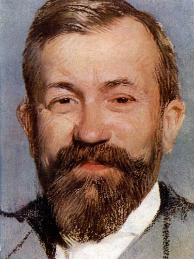 Henri Lavedan by Marcel Andre Baschet