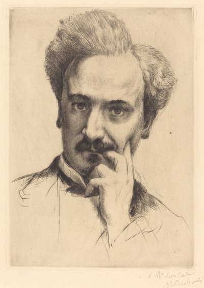 Henri Rochefort by Marcellin Gilbert Desboutin