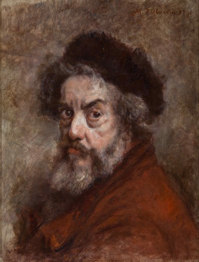 Self-Portrait by Marcellin Gilbert Desboutin