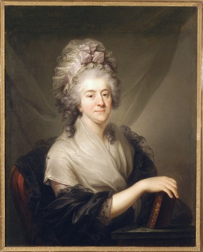 Countess Franciszka Rzewuska, née Cetner by Marcello Bacciarelli