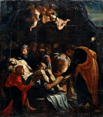The Descent from the Cross by Marcello Venusti