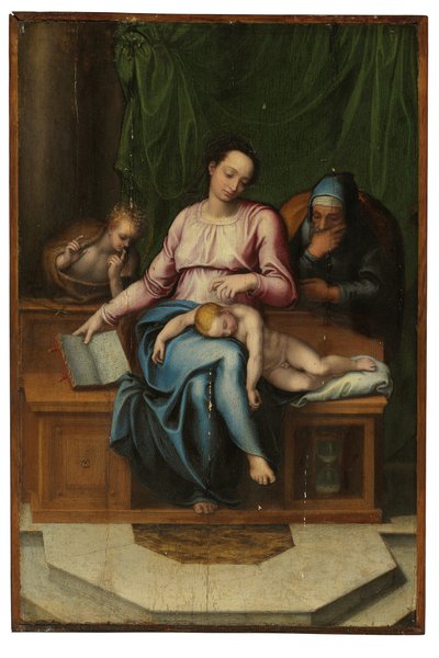 The Holy Family by Marcello Venusti