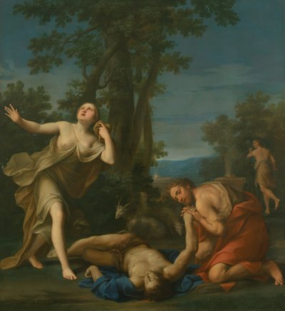 Death of Abel by Marcantonio Franceschini