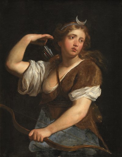 Diana Hunting by Marcantonio Franceschini