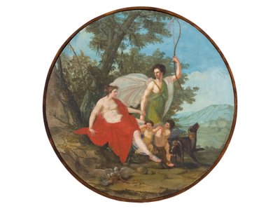 Venus and Adonis by Marco Capizucchi