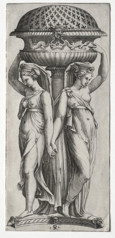 The Cassollette: Women Supporting an Urn by Marco Dente