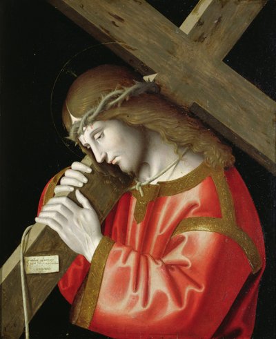 Christ Carrying His Cross by Marco Palmezzano