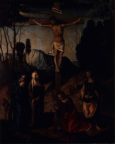 Crucifixion, c.1510 by Marco Palmezzano
