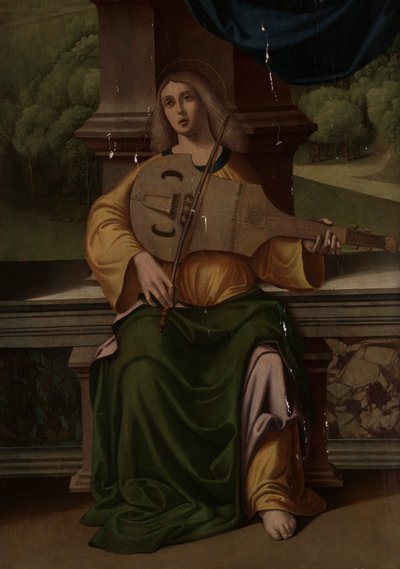 Saint Cecilia by Marco Palmezzano
